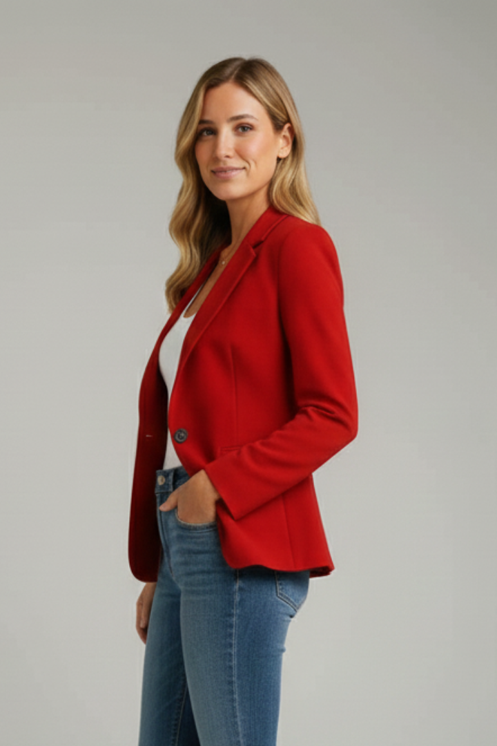 Wiebe | Tailored Blazer with Notched Lapels