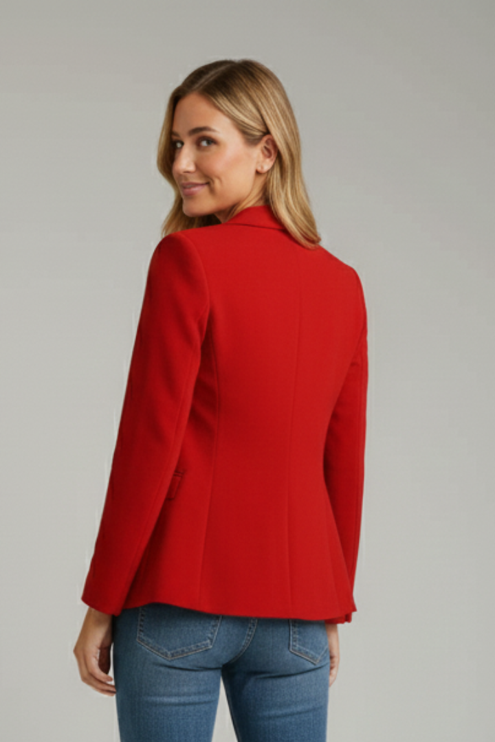 Wiebe | Tailored Blazer with Notched Lapels
