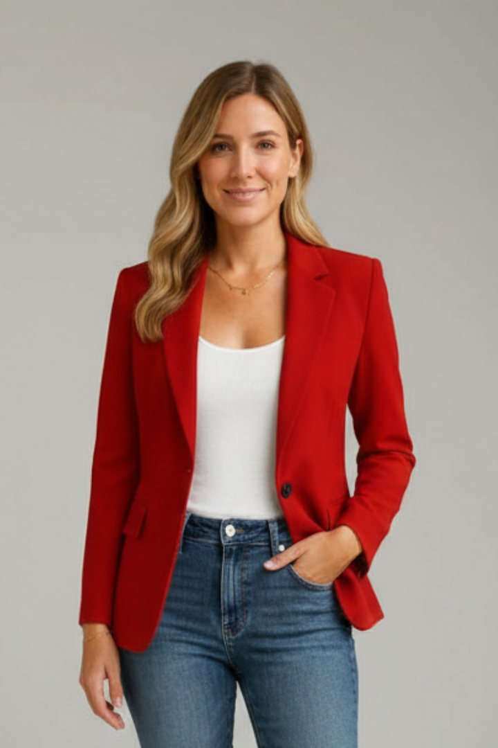 Wiebe | Tailored Blazer with Notched Lapels