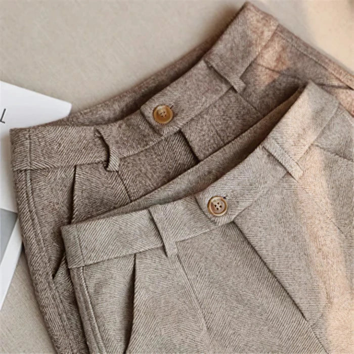 Ard – Straight Leg Tailored Trousers