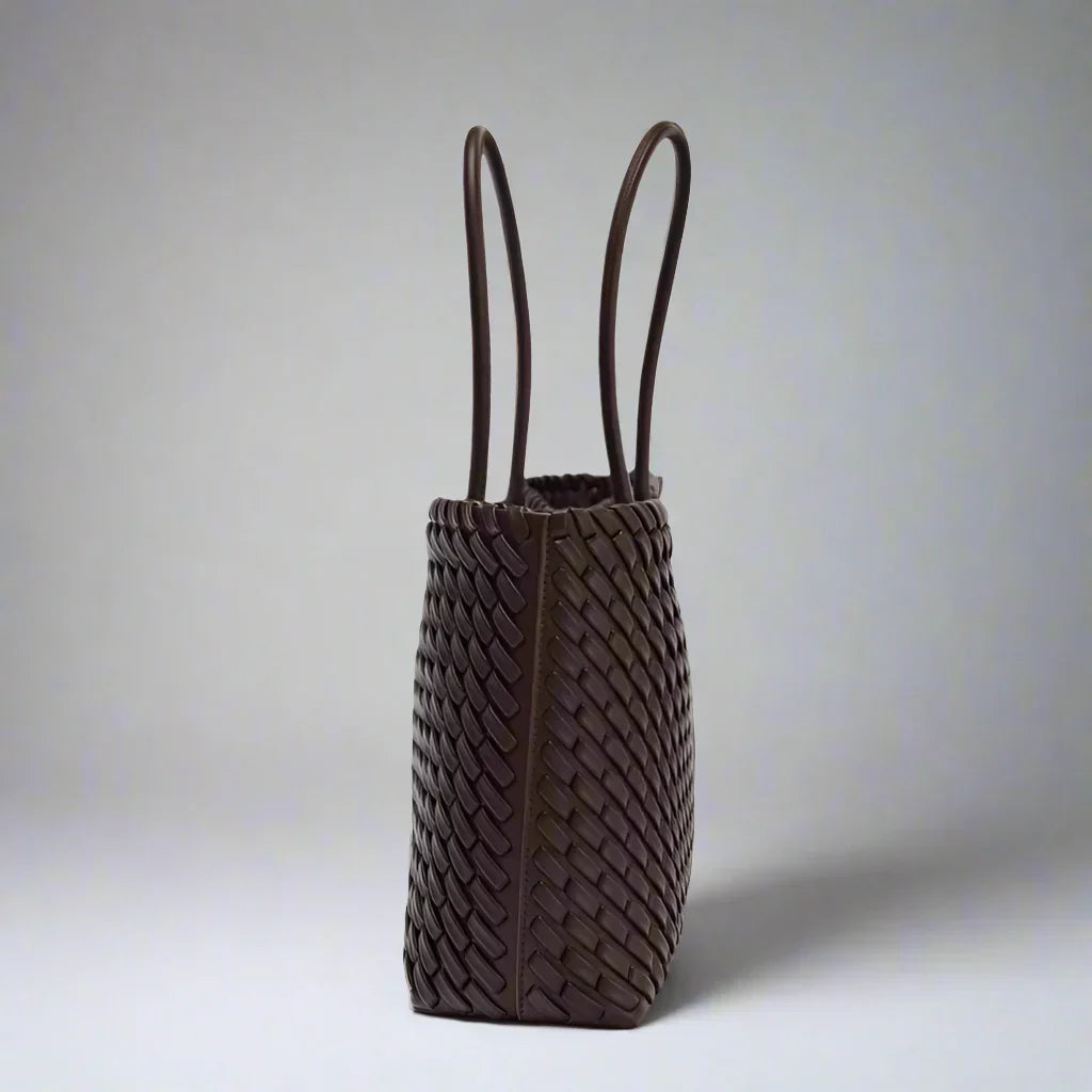 Yuridia | Woven Tote Bag with Double Handles