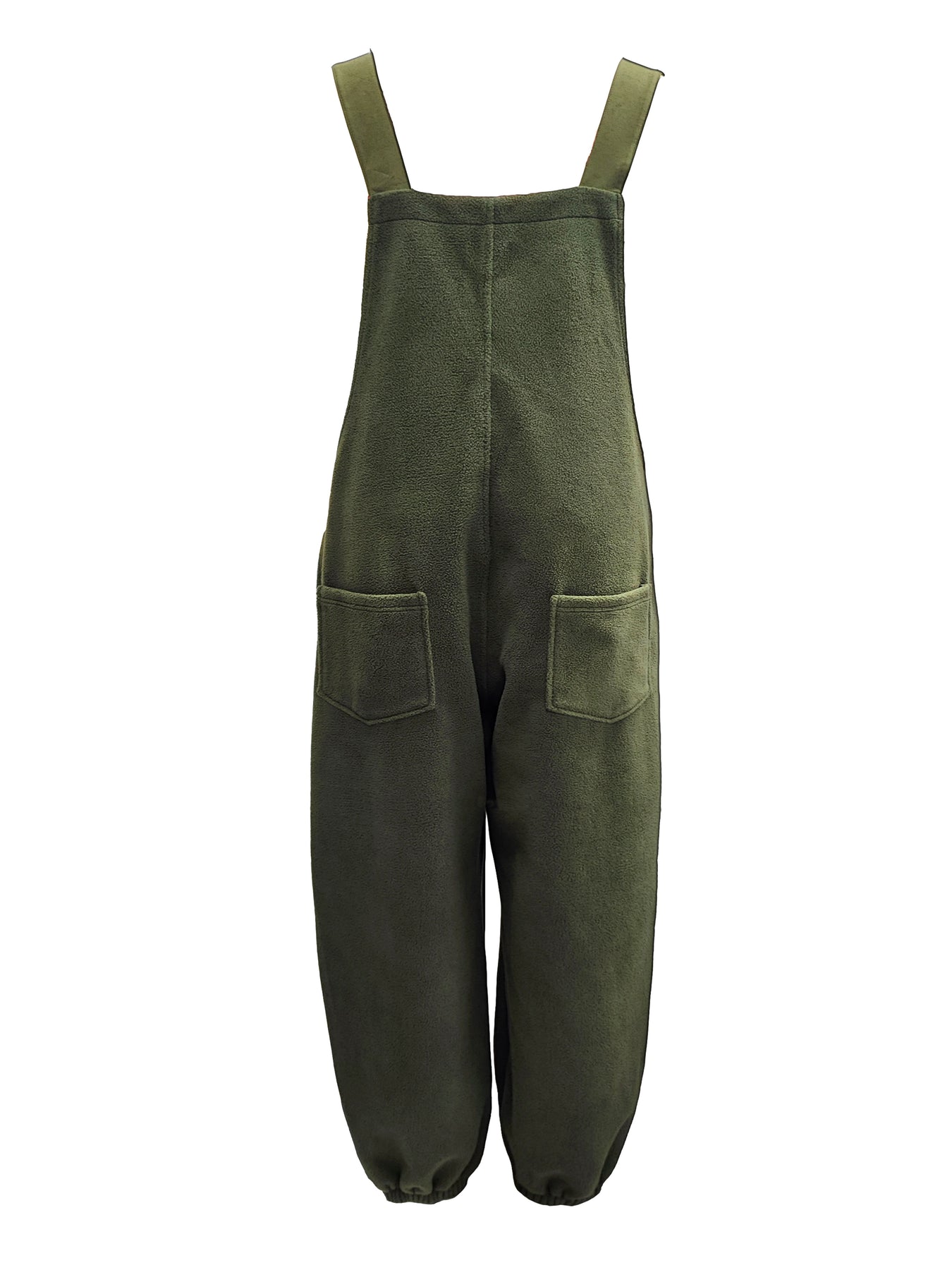 Clarice | Denim Overalls Wide Leg Distressed