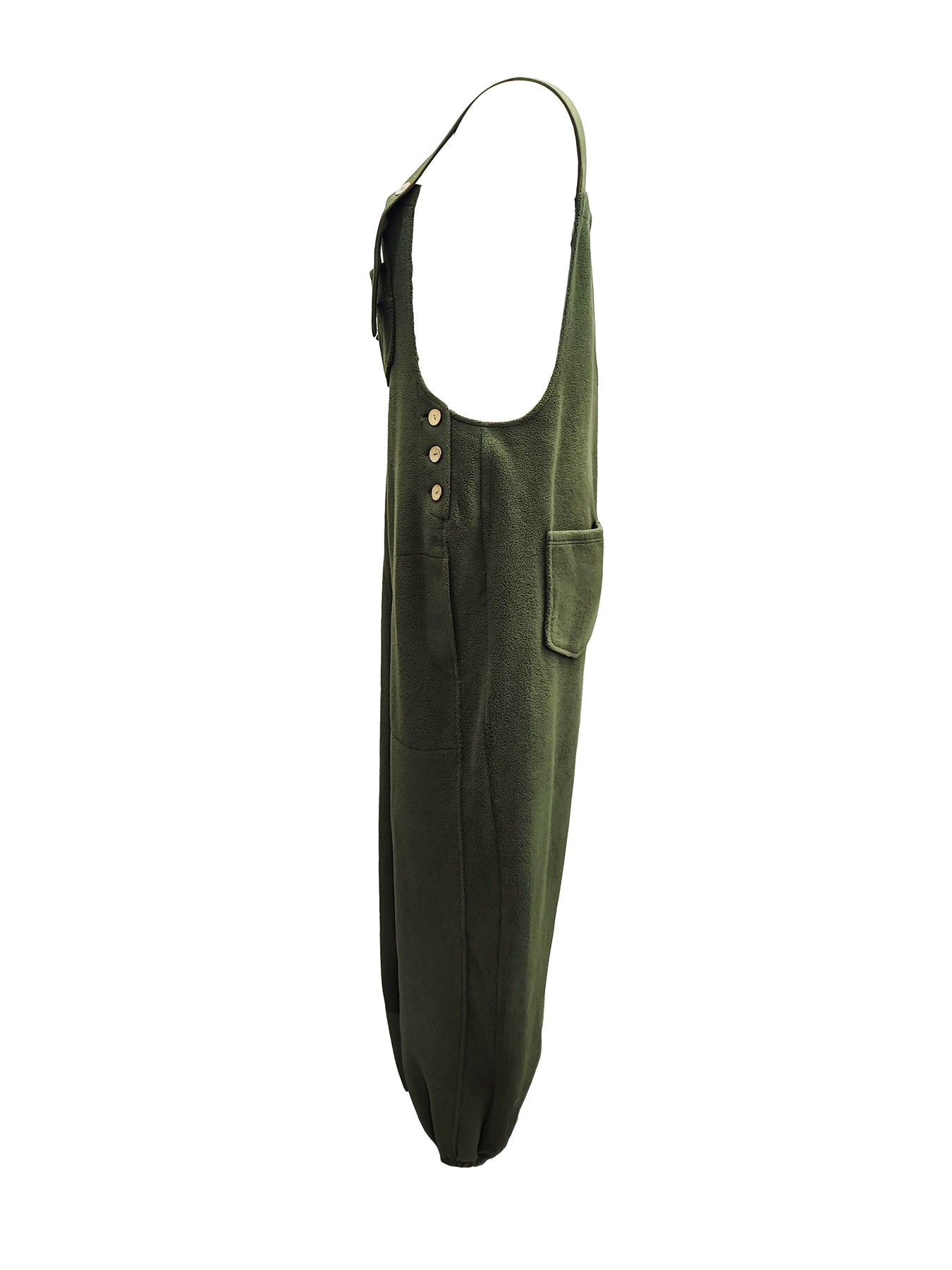 Clarice | Denim Overalls Wide Leg Distressed
