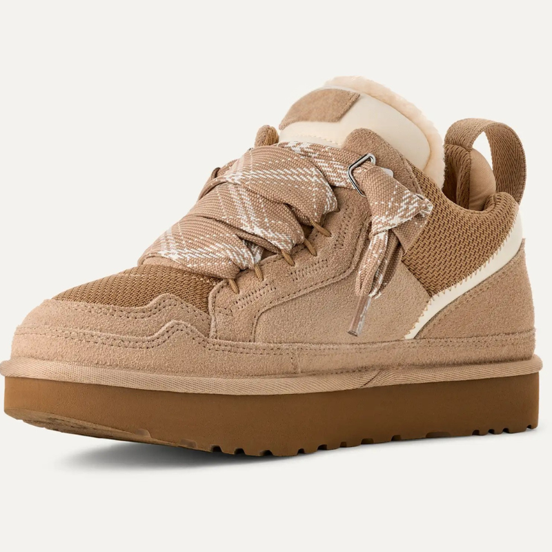 Meliton | Platform Sneakers with Wide Laces