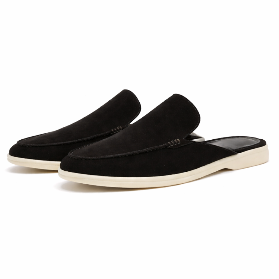 Braian | Slip-On Backless Loafer Mule Shoes