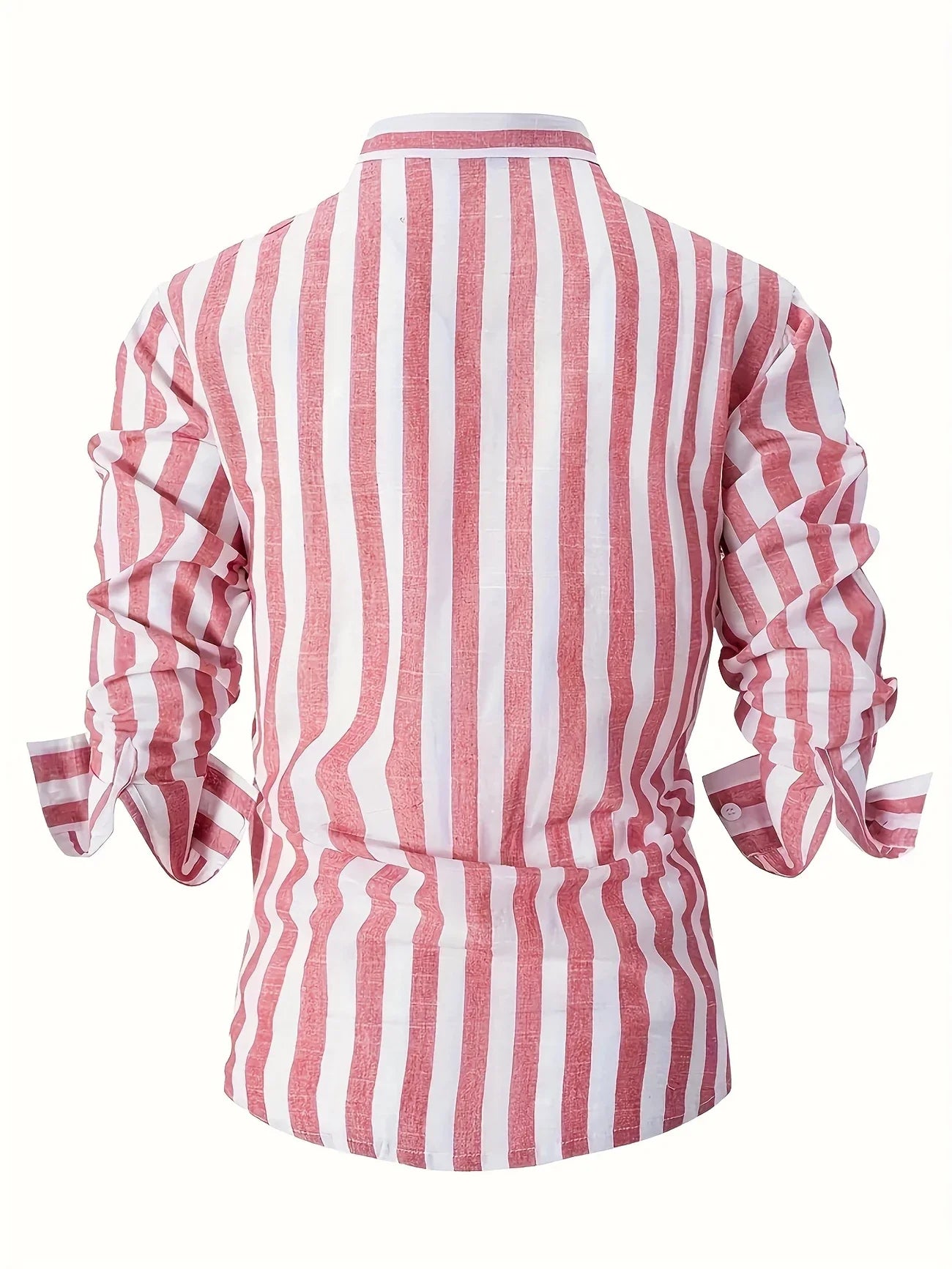 George | Long Sleeve Striped Button Shirt