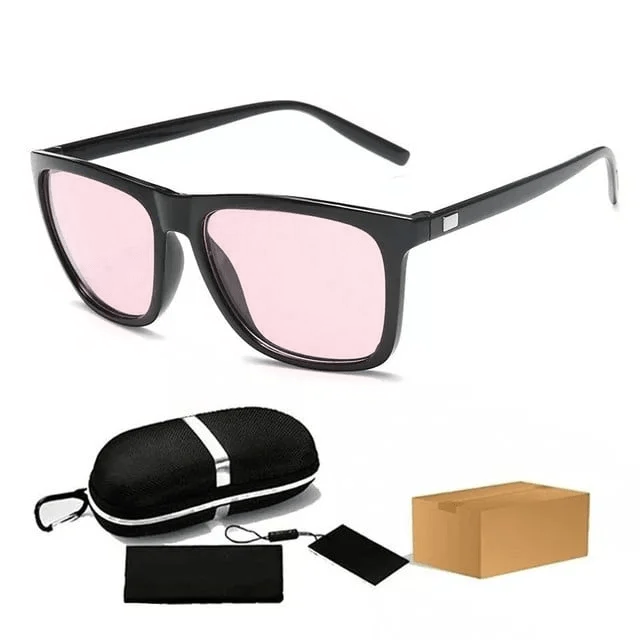 AeroShades | Square Polarised Wayfarer Sunglasses