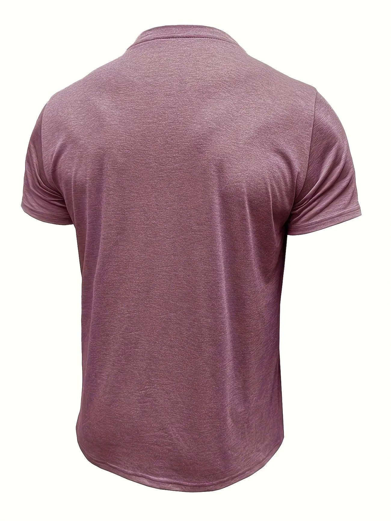 Saxon | Short Sleeve Henley Pocket T Shirt
