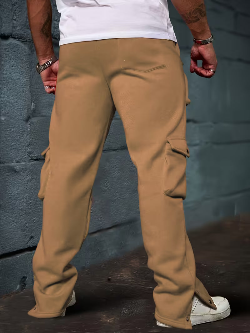 Deyan | Cargo Trousers with Utility Pocket Details