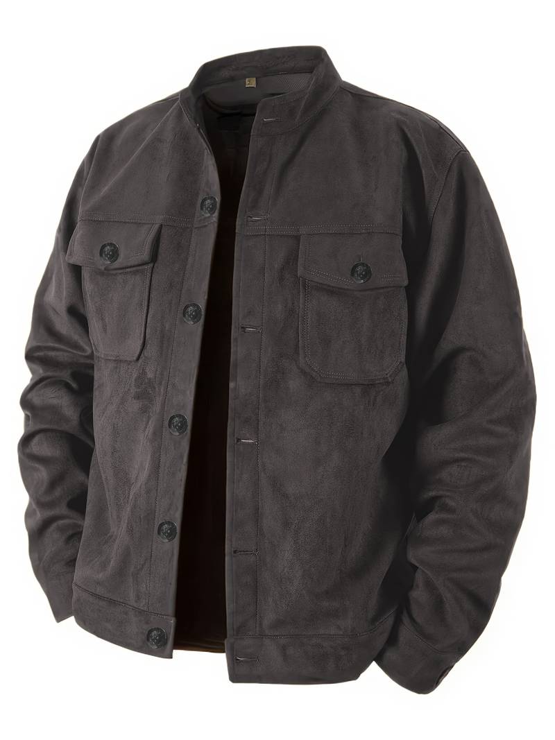 Neeman | Long Sleeve Button Front Pocket Jacket