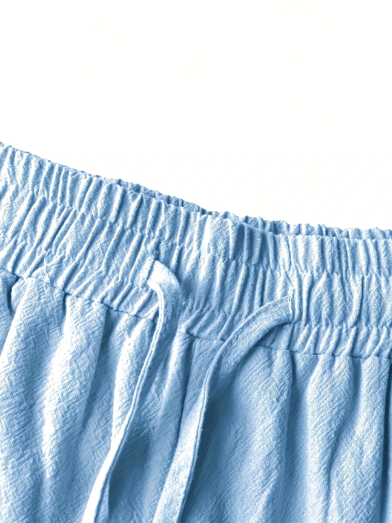 Callan | Drawstring Casual Knee-Length Shorts