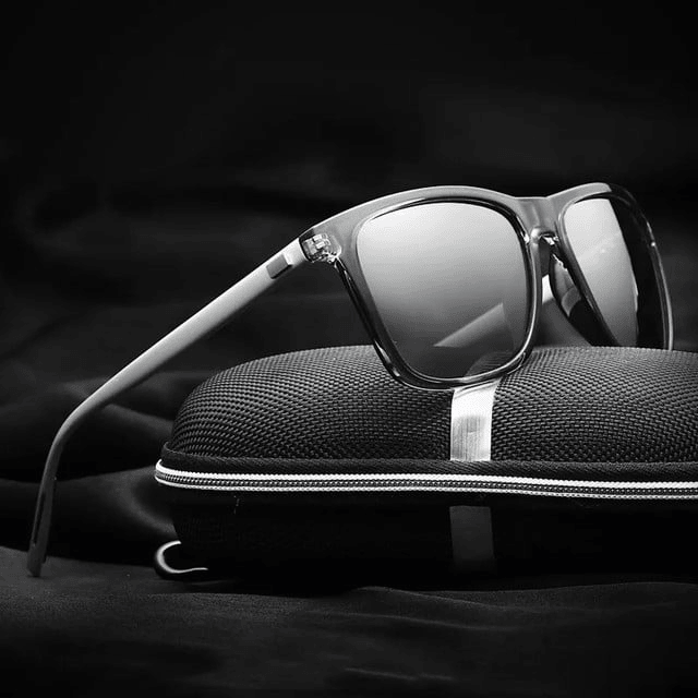 AeroShades | Square Polarised Wayfarer Sunglasses