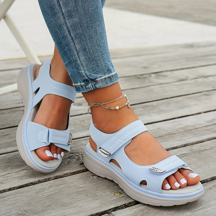 Shanyel | Double Strap Comfort Sandals