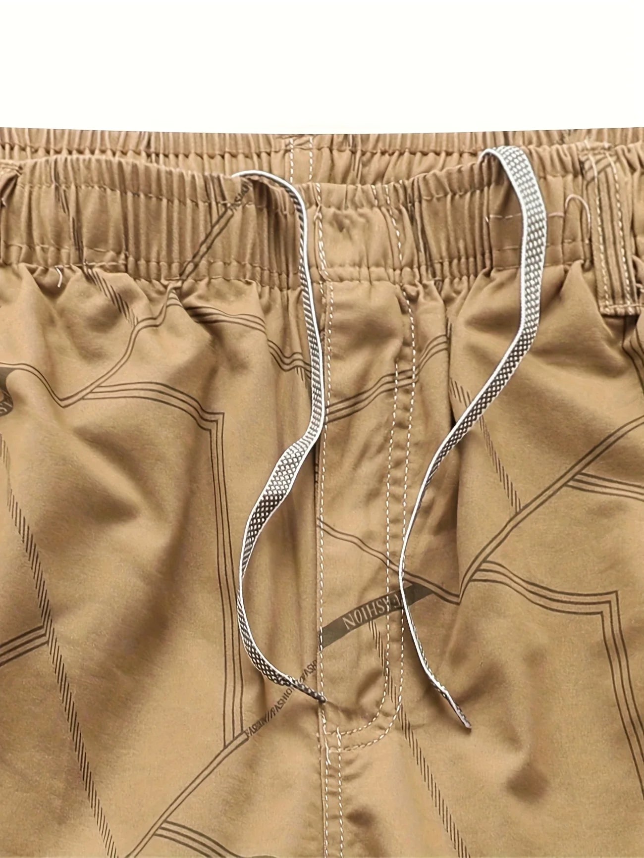 Hazlewood | Mens Long Cargo Shorts