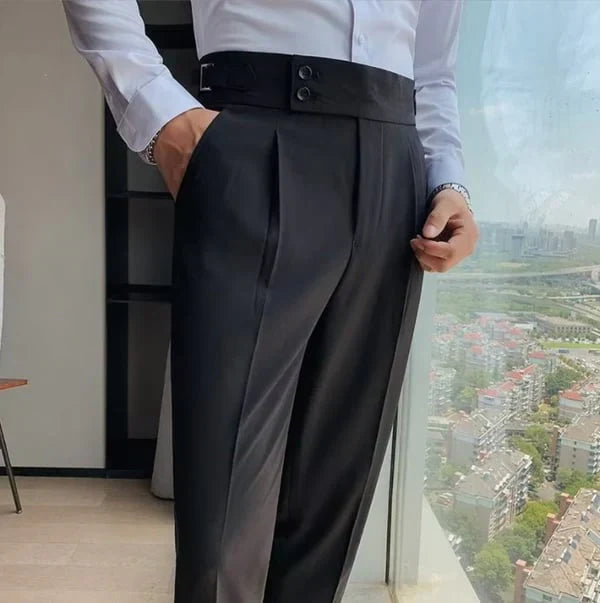 Rolf | Tailored Side Adjuster Trousers