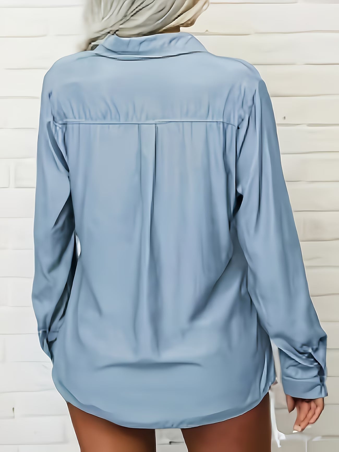 Tierna | Loose Fit Button Shirt Blouse