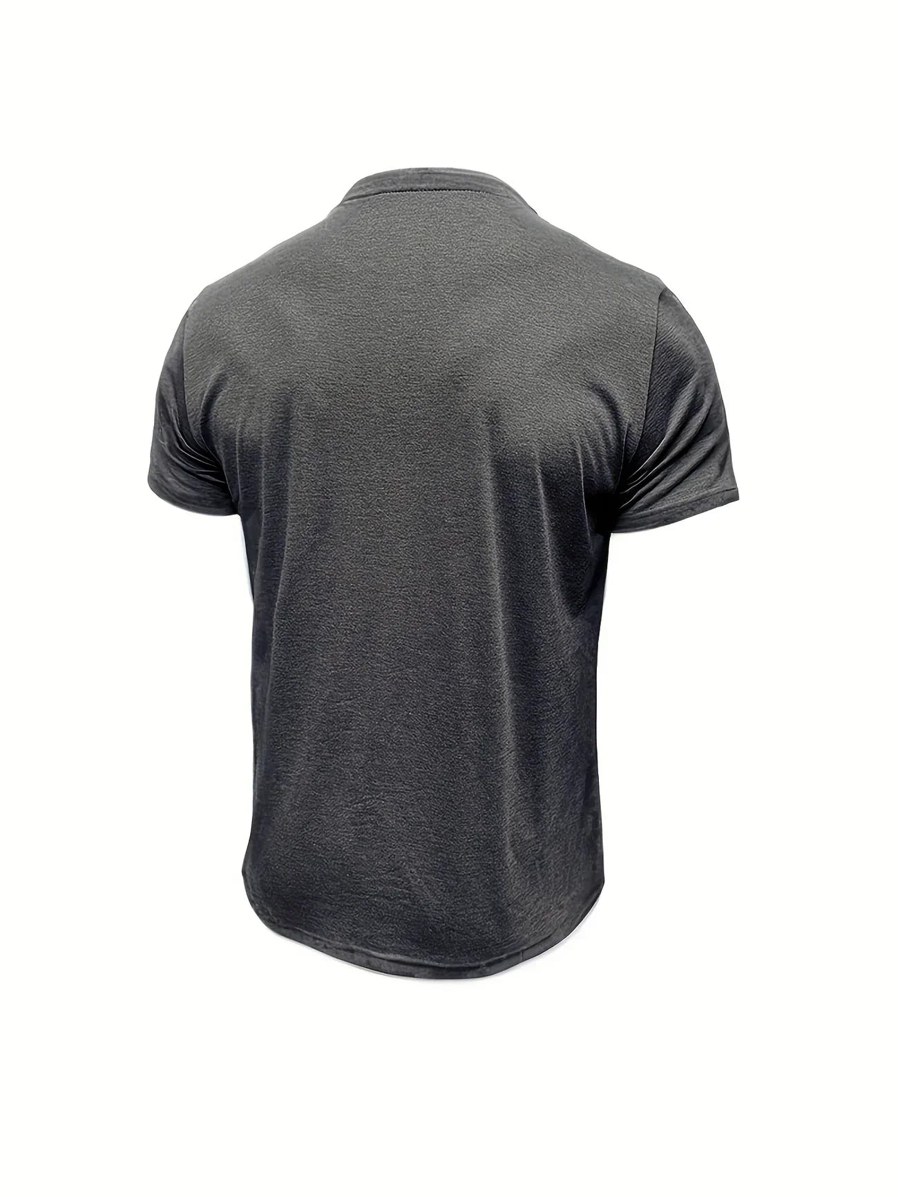 Saxon | Short Sleeve Henley Pocket T Shirt