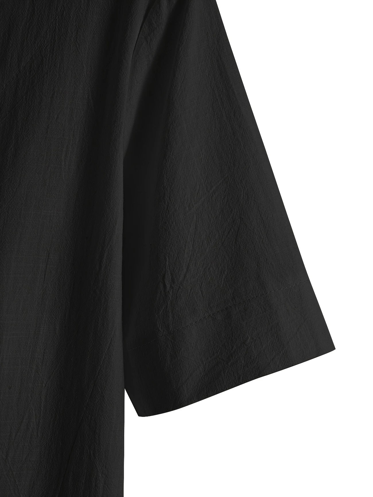 Mattea | V Neck Loose Short Sleeve Top