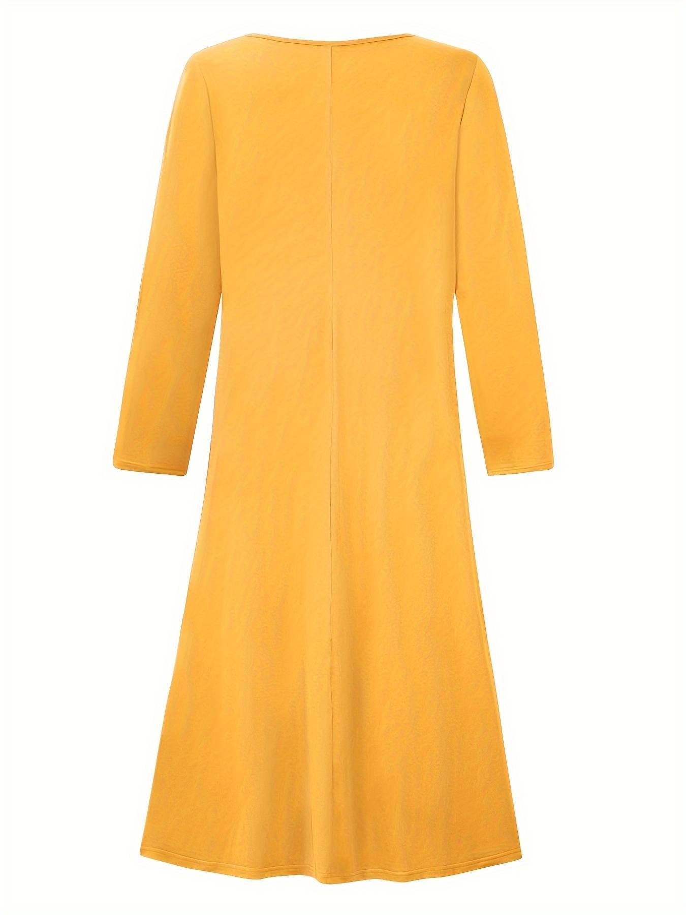Imethma | Midi Dress Long Sleeve Button Front