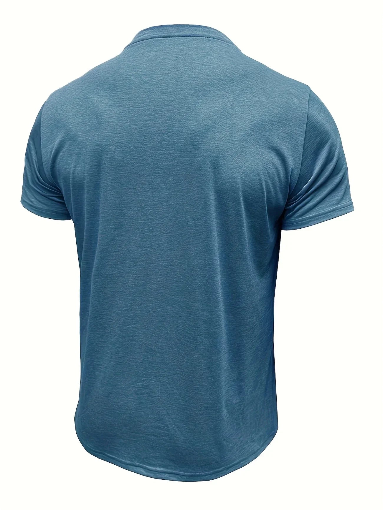 Saxon | Short Sleeve Henley Pocket T Shirt