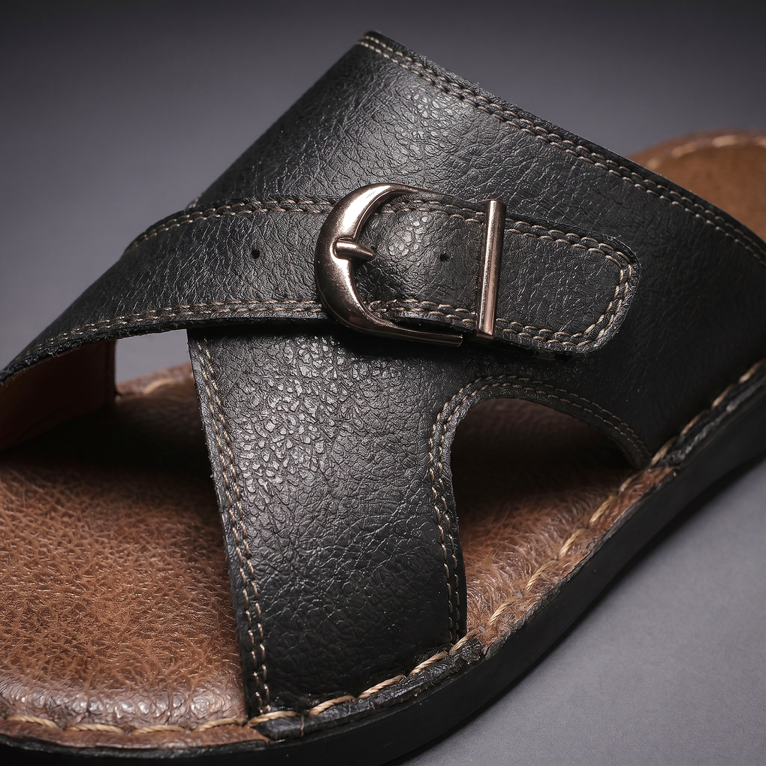 Sentner | Sandals With Buckle Cross Straps