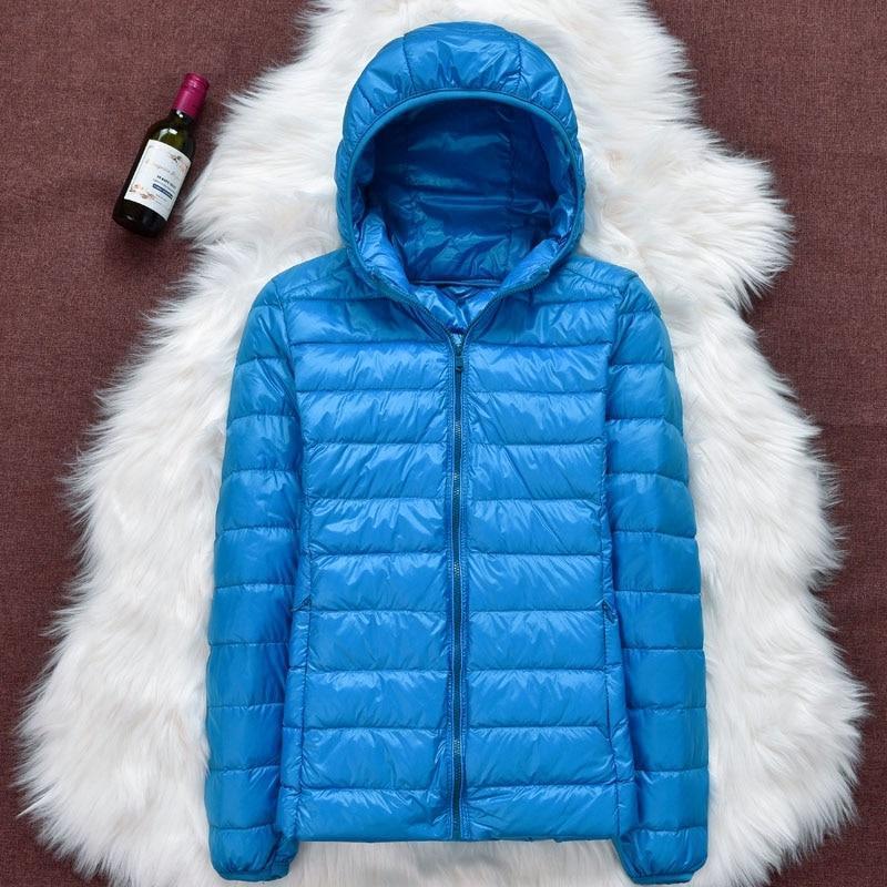 Manuela | Puffer Jacket with Hood and Duck Down
