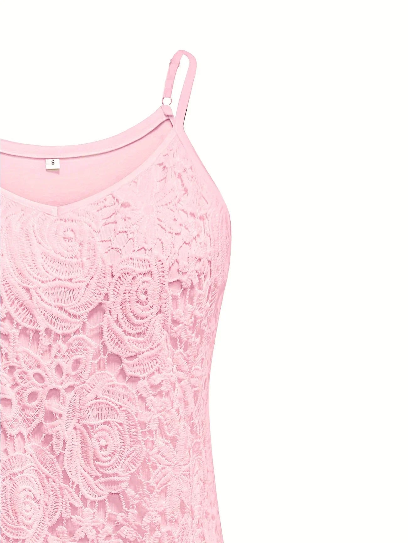 Juna | Lace Cami Top with Spaghetti Straps