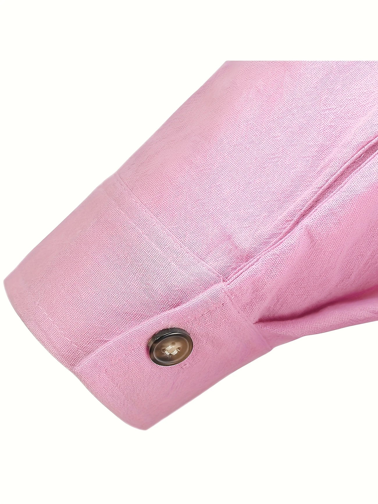 Shayne | Stand Collar Button Front Shirt