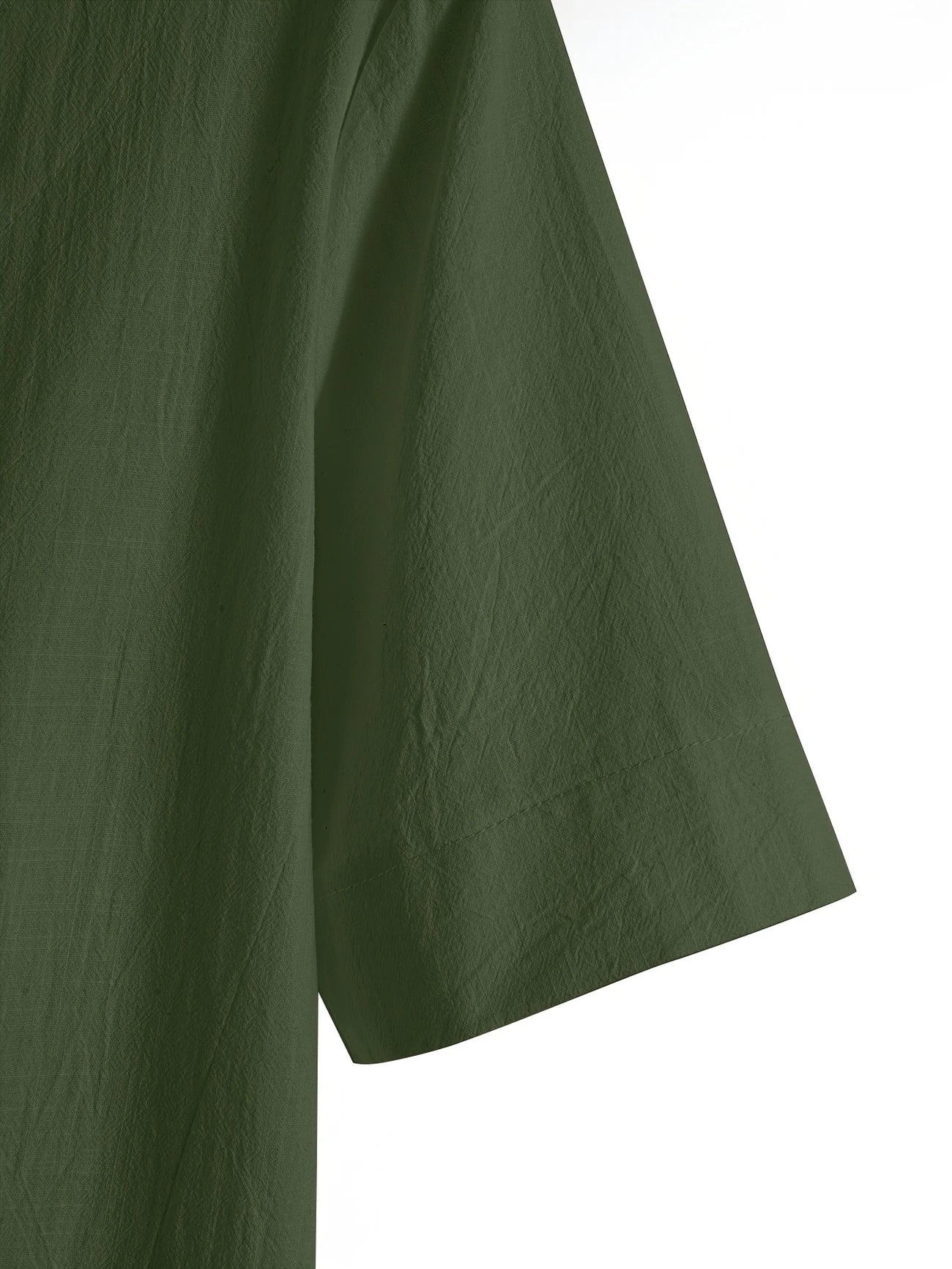 Mattea | V Neck Loose Short Sleeve Top