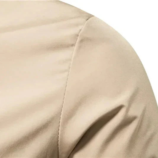 Reynaldo | Bomber Jacket with Ribbed Trim