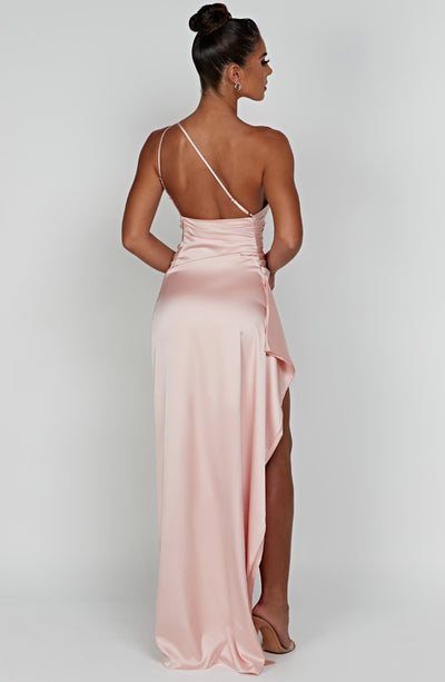 Genesis | One Shoulder Maxi Dress With Split