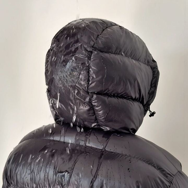 Amar | Hooded Puffer Jacket with Zip Front