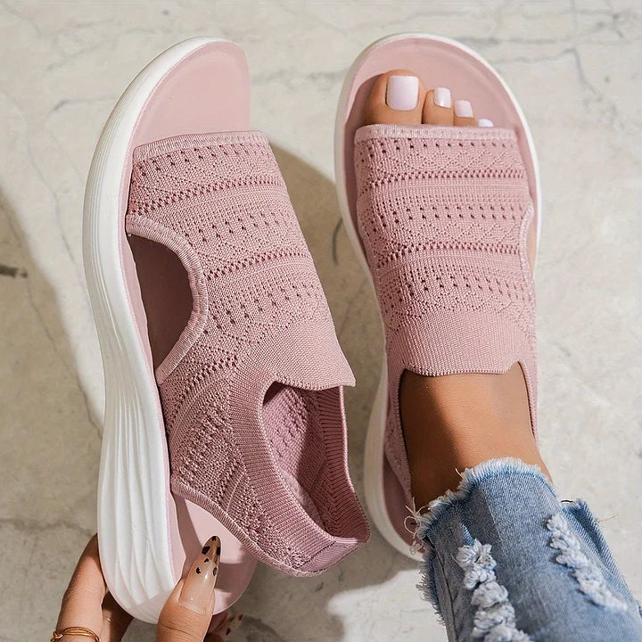 Deborish | Womens Comfort Open Toe Sandals