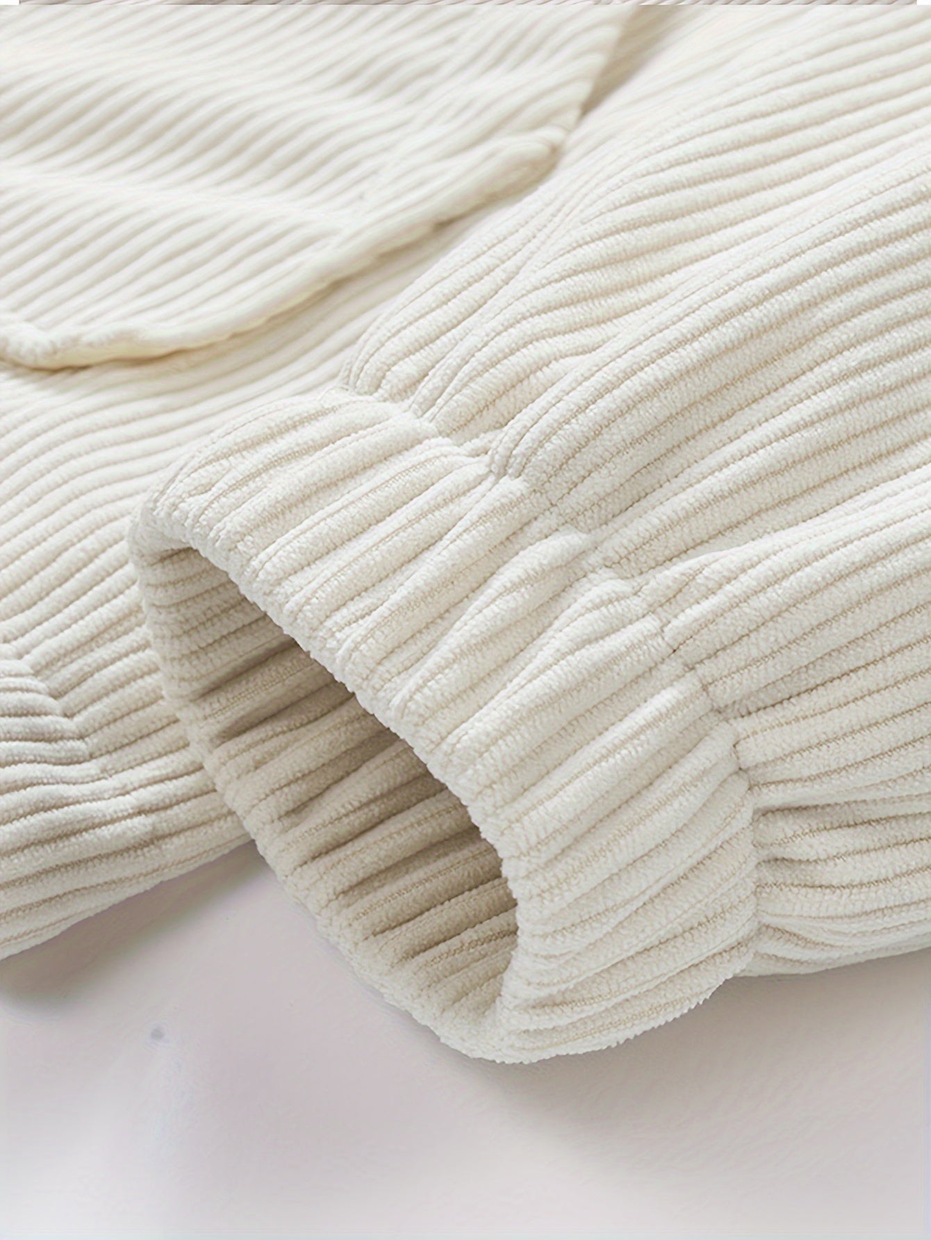 Jacques | Long Sleeve Hooded Corduroy Jacket