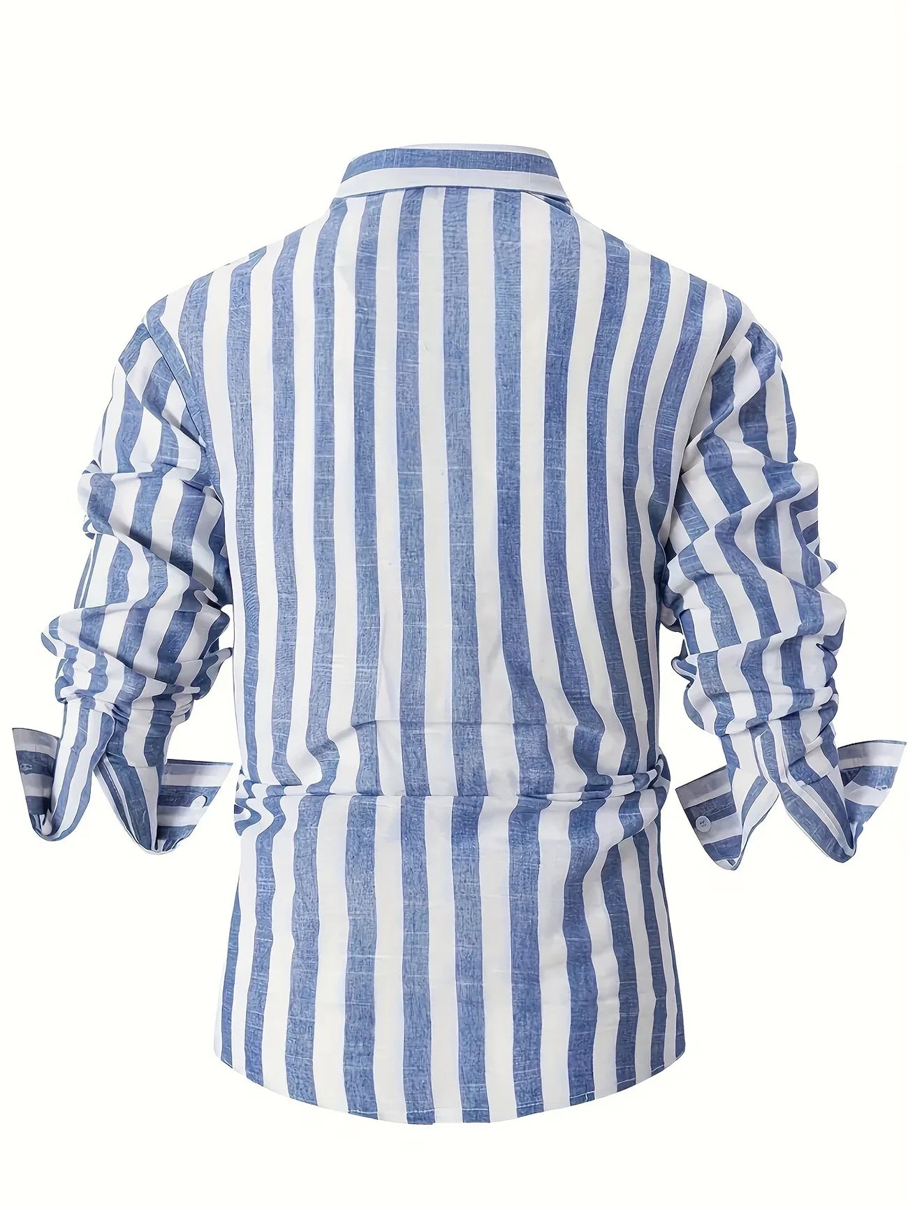 George | Long Sleeve Striped Button Shirt