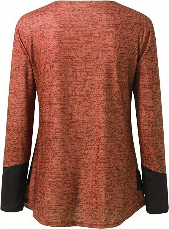Grisel | Square Neck Button Detail Tunic
