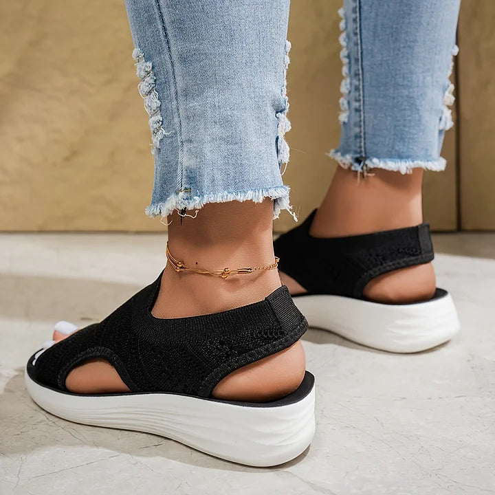 Deborish | Womens Comfort Open Toe Sandals