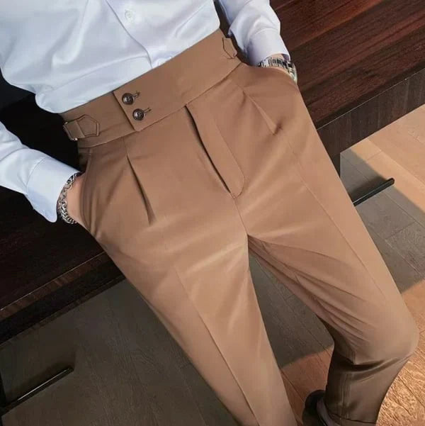Rolf | Tailored Side Adjuster Trousers