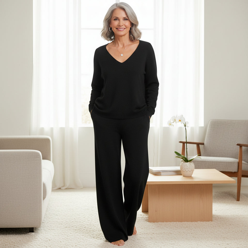 Laen - V Neck Lounge Set