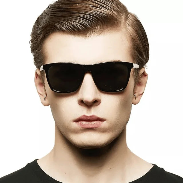 AeroShades | Square Polarised Wayfarer Sunglasses