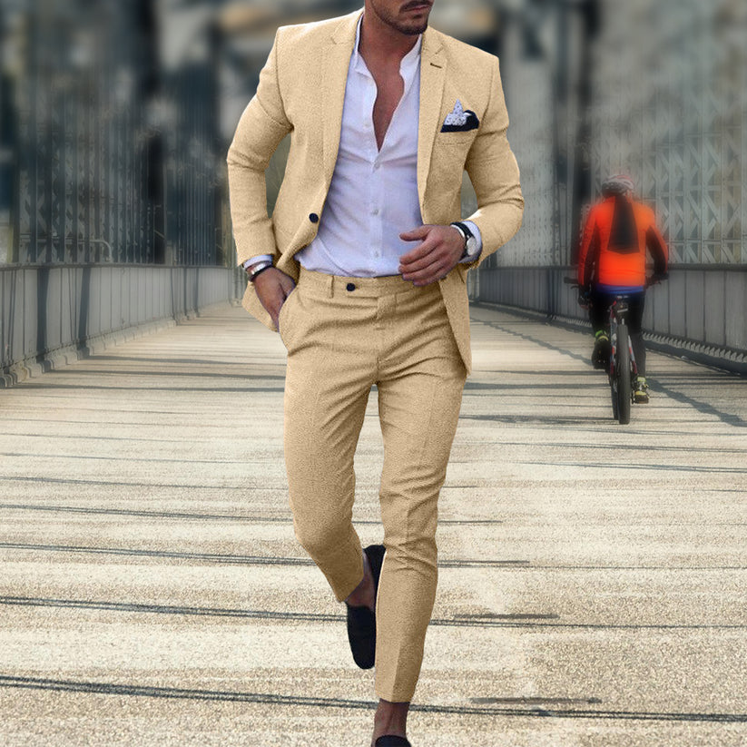 Pieter | Slim Fit Two Piece Suit
