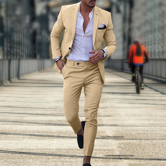 Pieter | Slim Fit Two Piece Suit