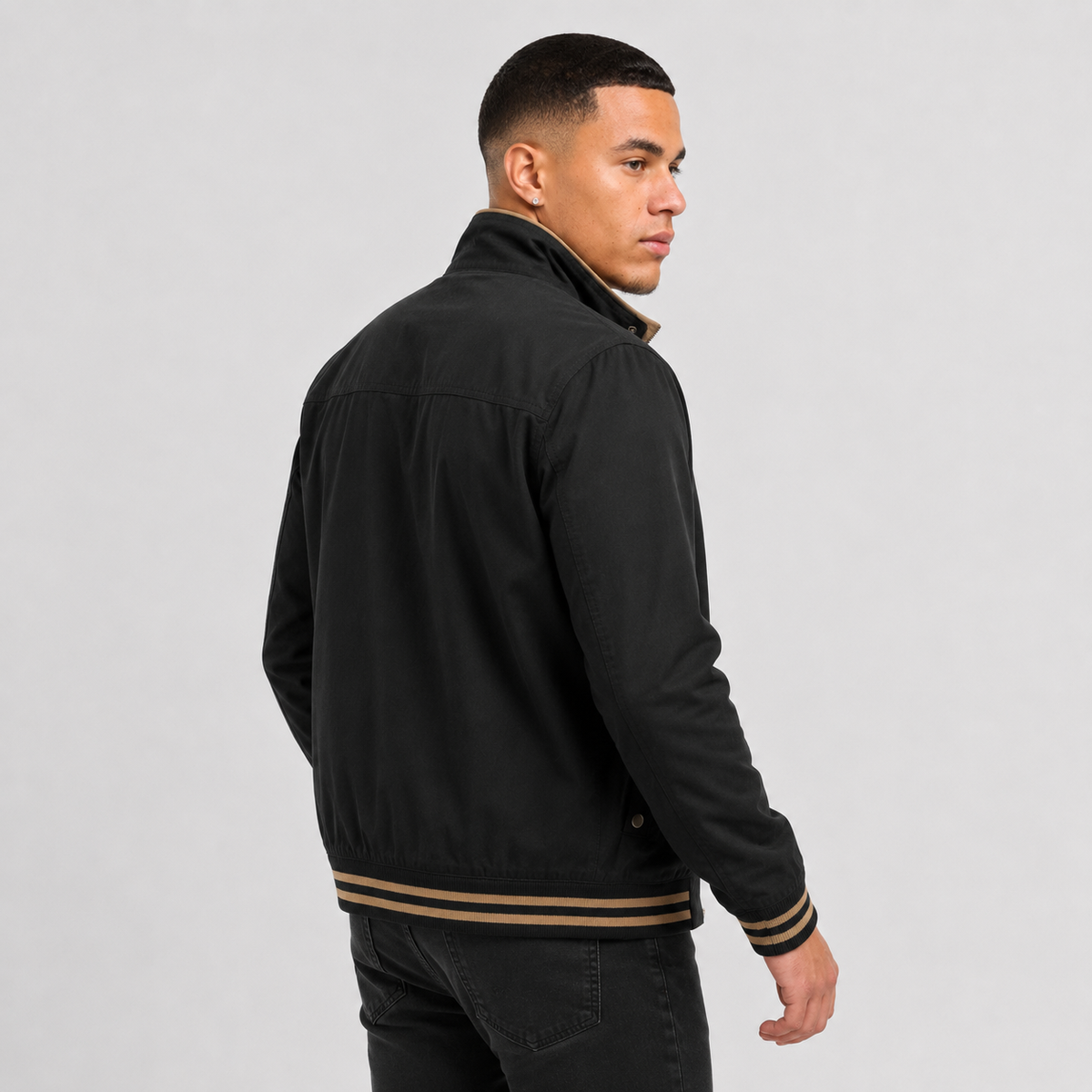 Zenon | Long Sleeve Jacket with Front Zipper
