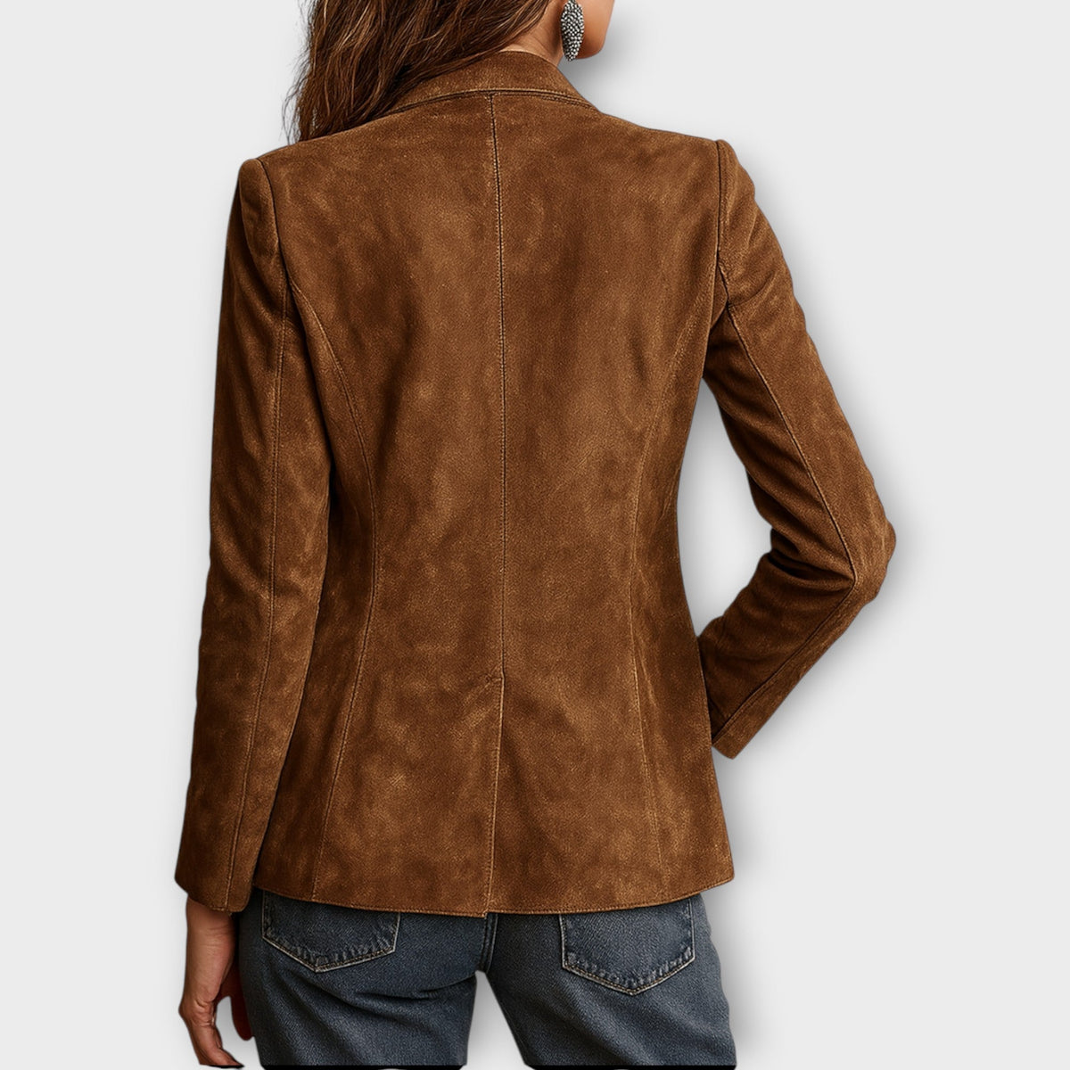 Dorothy | Structured Blazer with Notched Lapels
