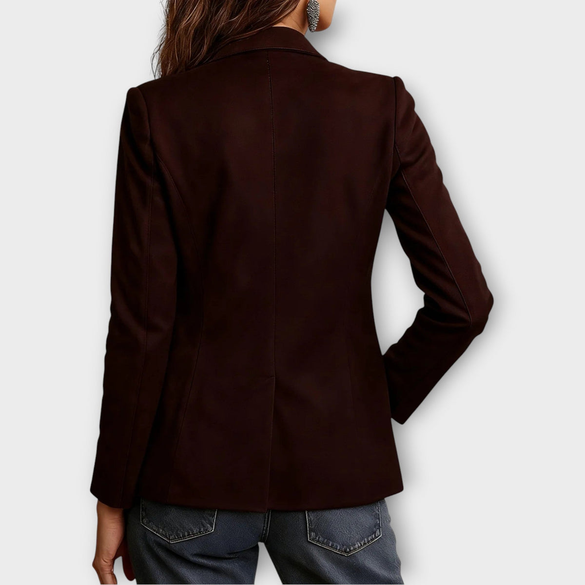 Dorothy | Structured Blazer with Notched Lapels