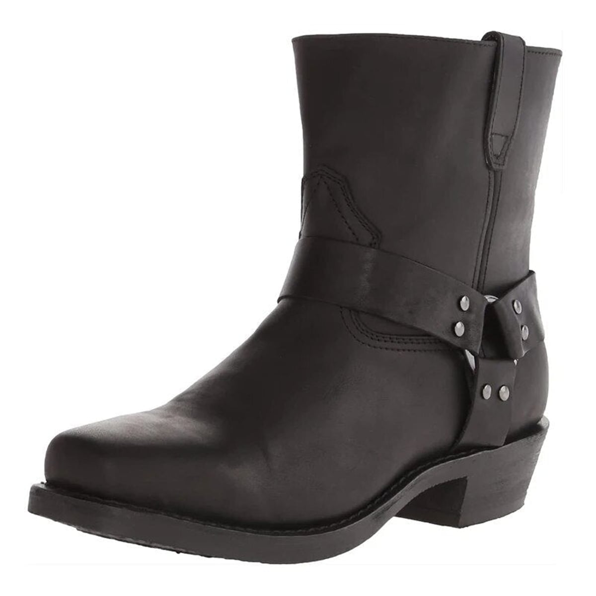 Filiberta | Western Style Boots with Harness Straps
