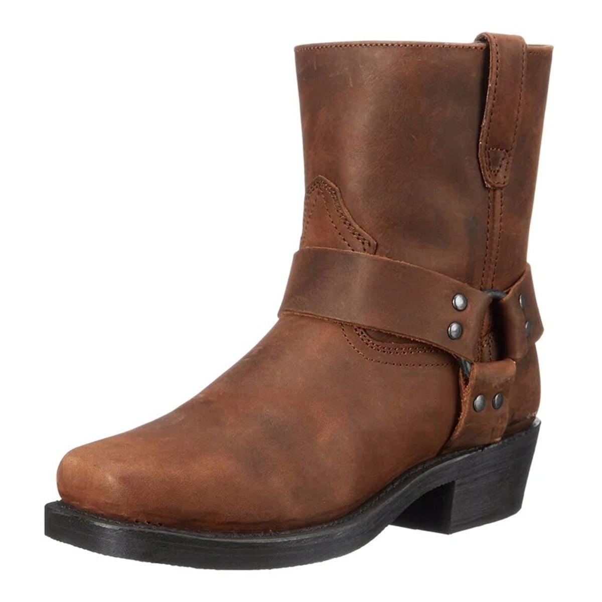 Filiberta | Western Style Boots with Harness Straps