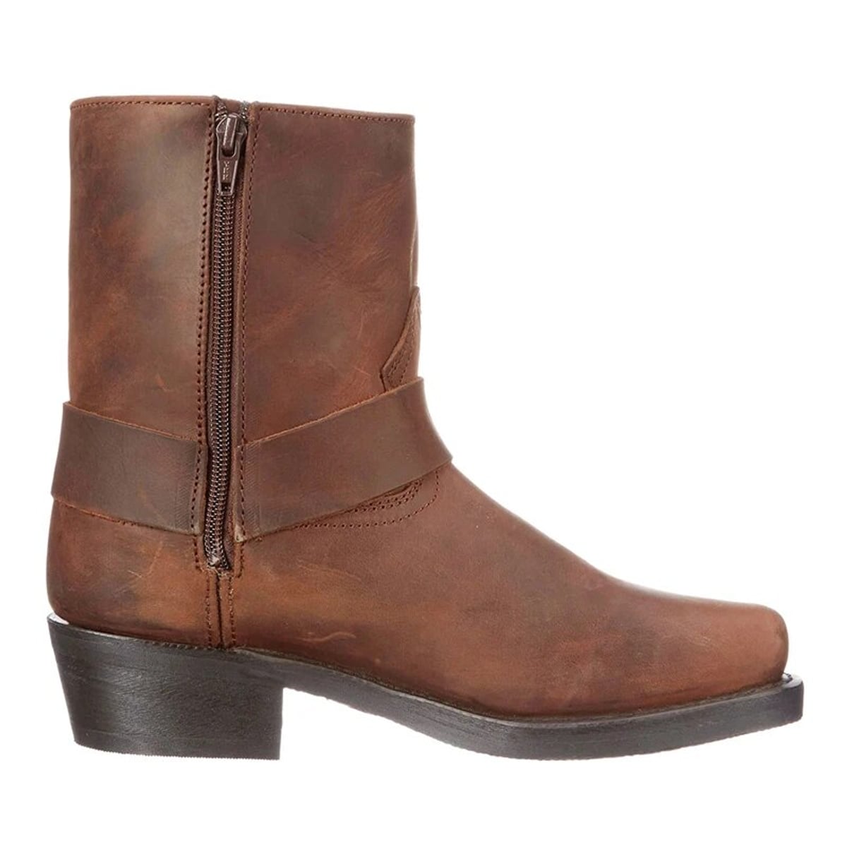 Filiberta | Western Style Boots with Harness Straps