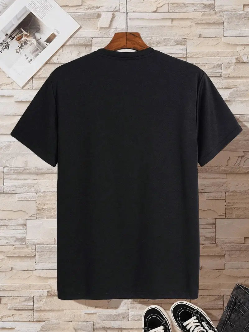 Fraga | V-Neck Slim Fit Mens T-Shirt