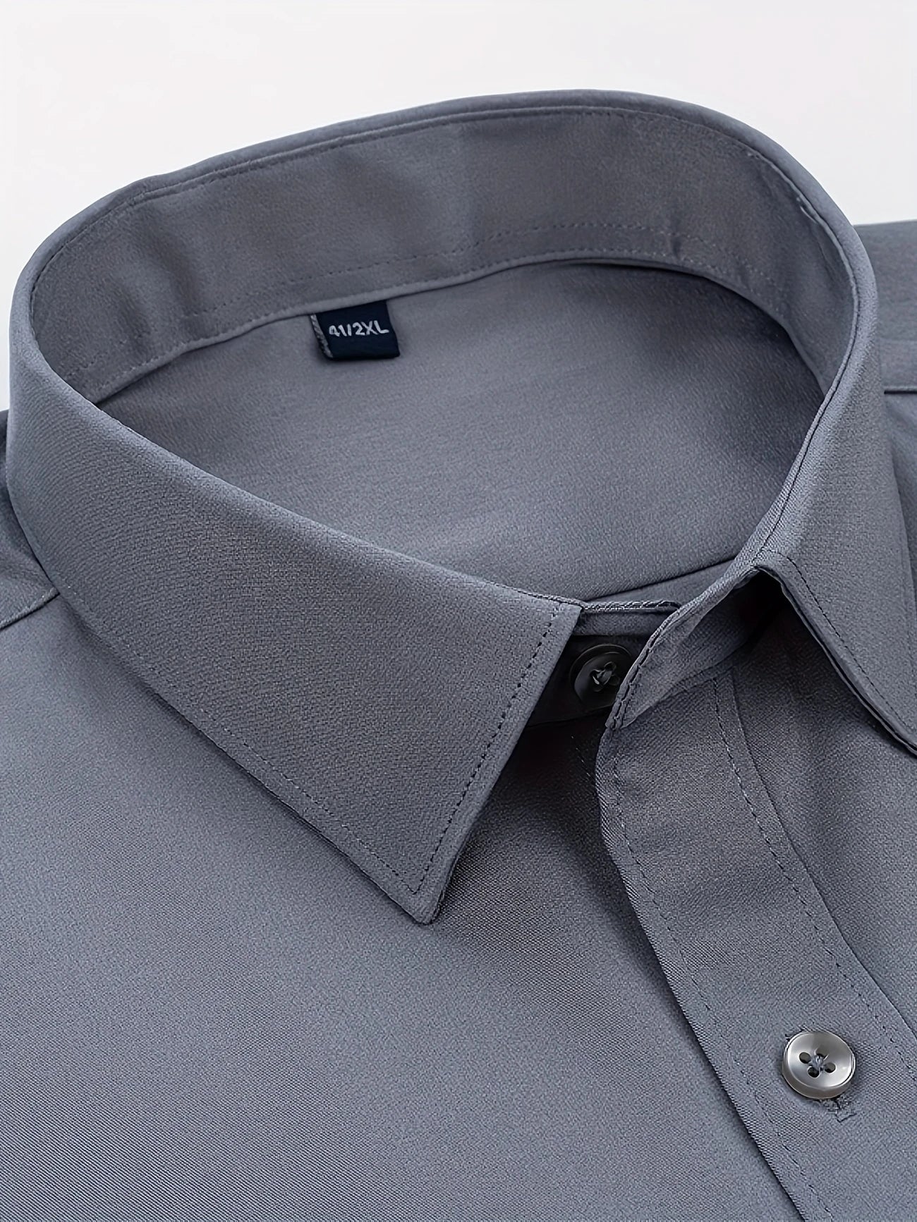 Byron | Slim Fit Long Sleeve Button Shirt